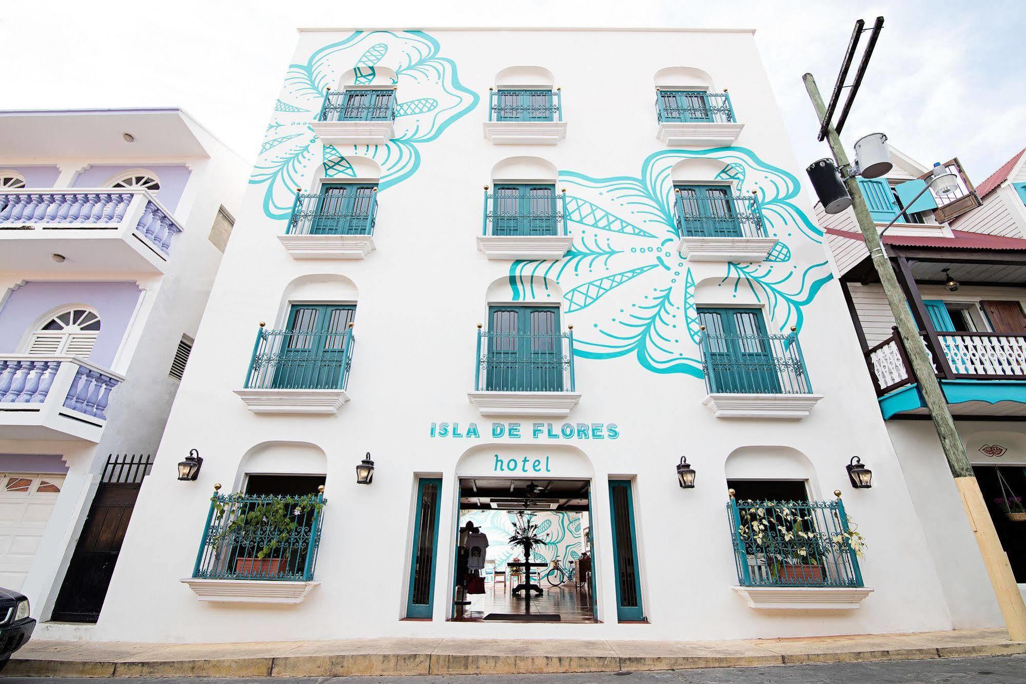 Hotel Isla De Flores Bagian luar foto